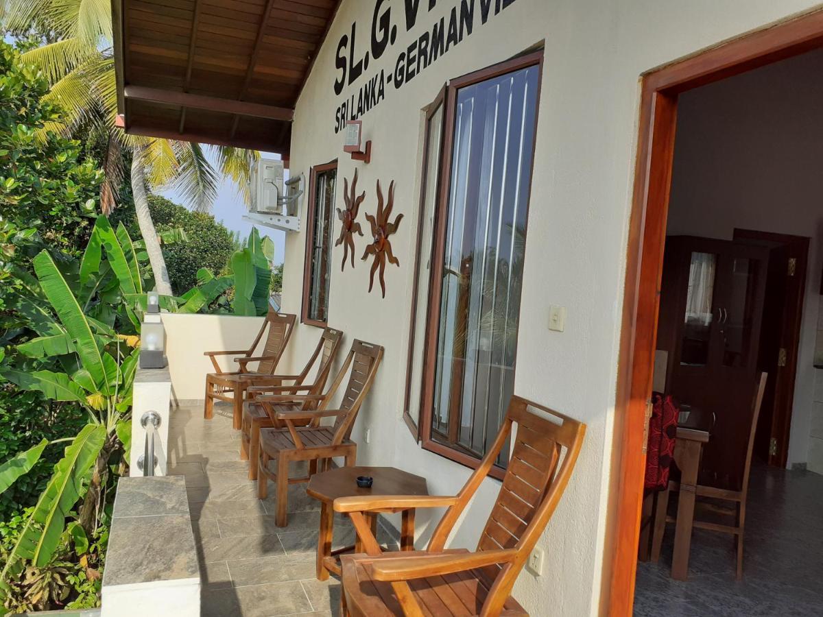 Slg Villa Hikkaduwa Exteriér fotografie
