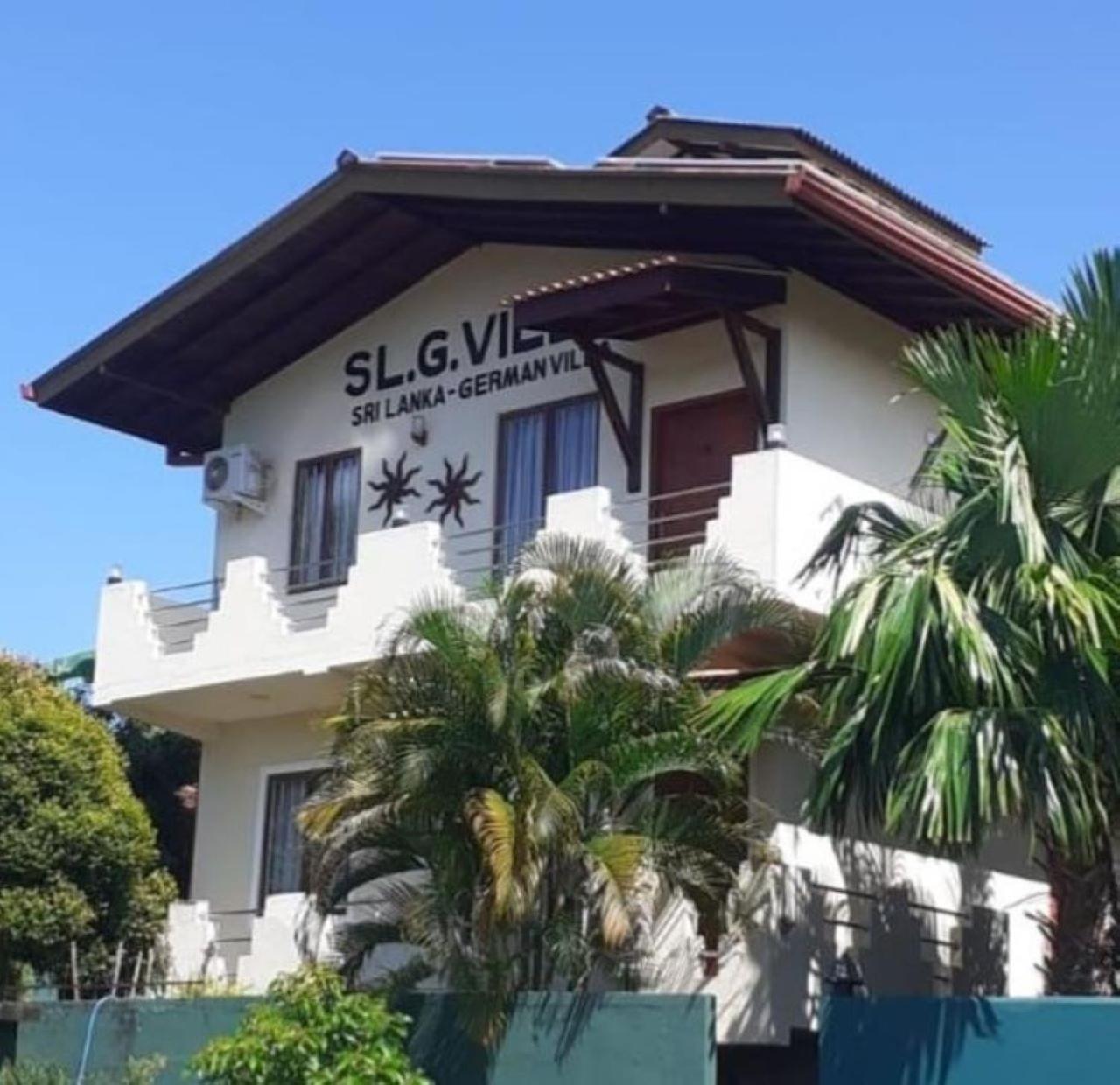 Slg Villa Hikkaduwa Exteriér fotografie