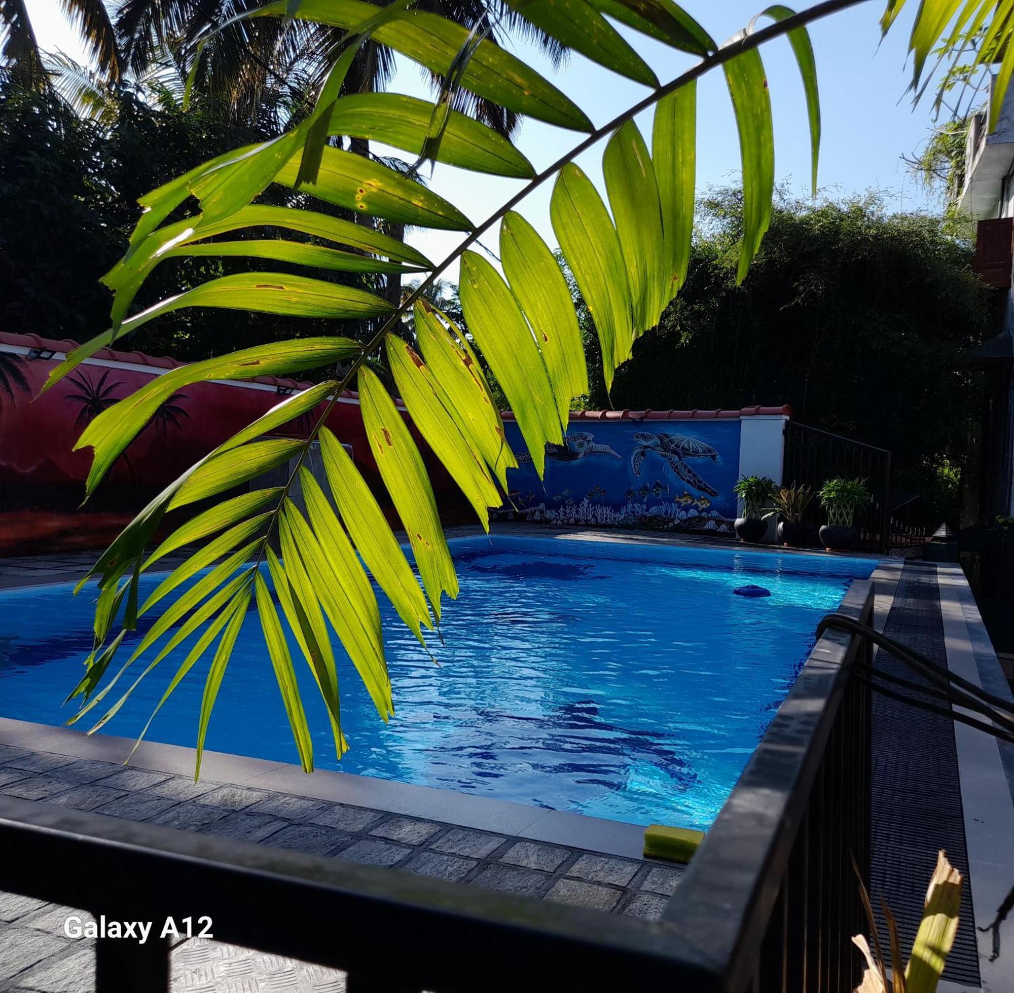 Slg Villa Hikkaduwa Exteriér fotografie