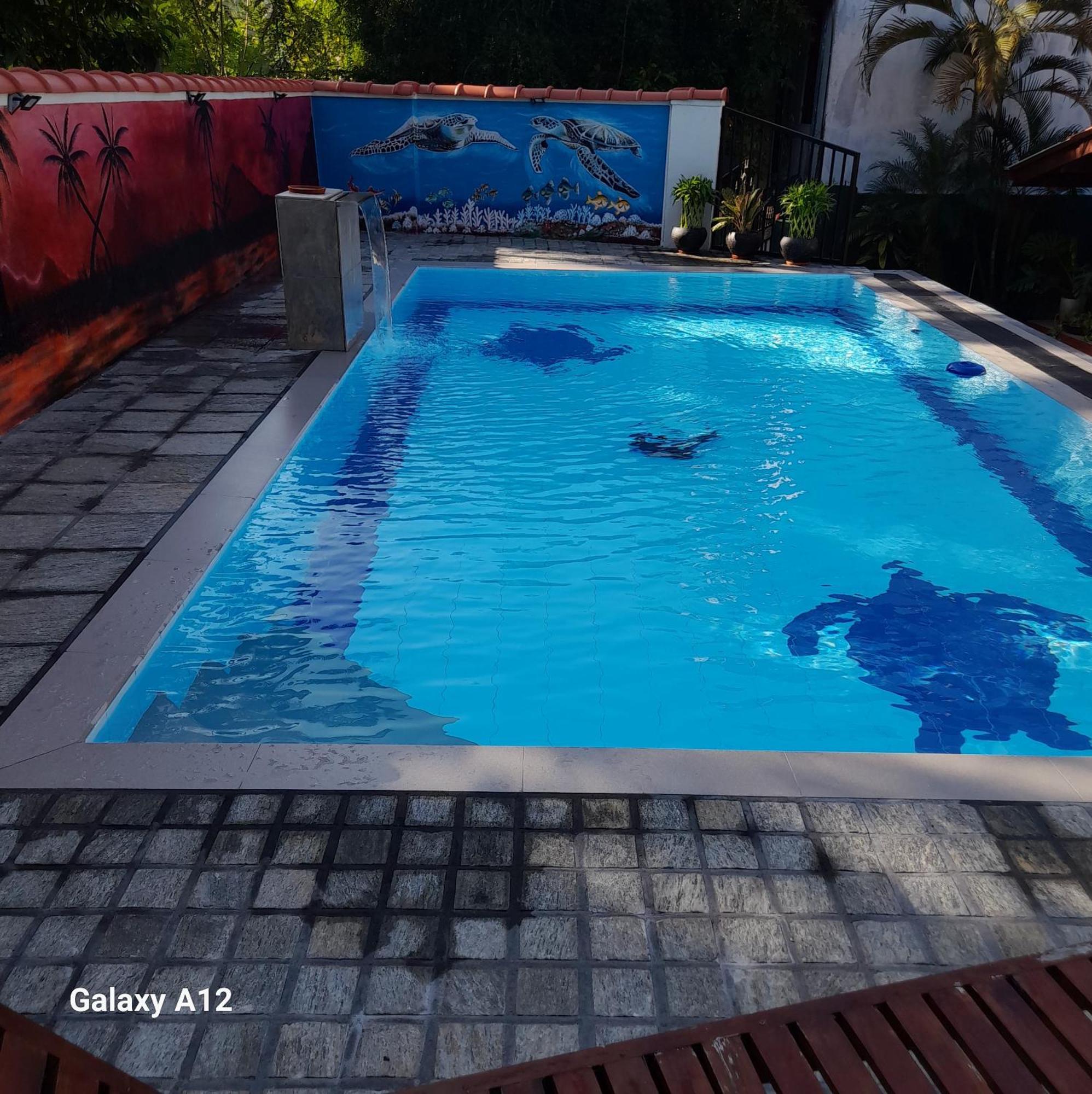 Slg Villa Hikkaduwa Exteriér fotografie